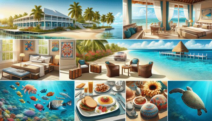 Luxurious Belize holiday package: beachfront resort, breakfast, snorkeling, transfers, flexible itinerary.