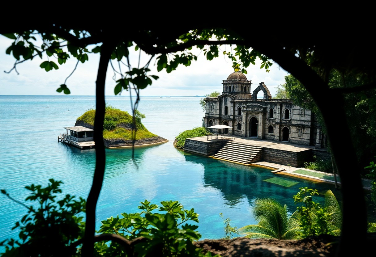 Belize ruins and nature