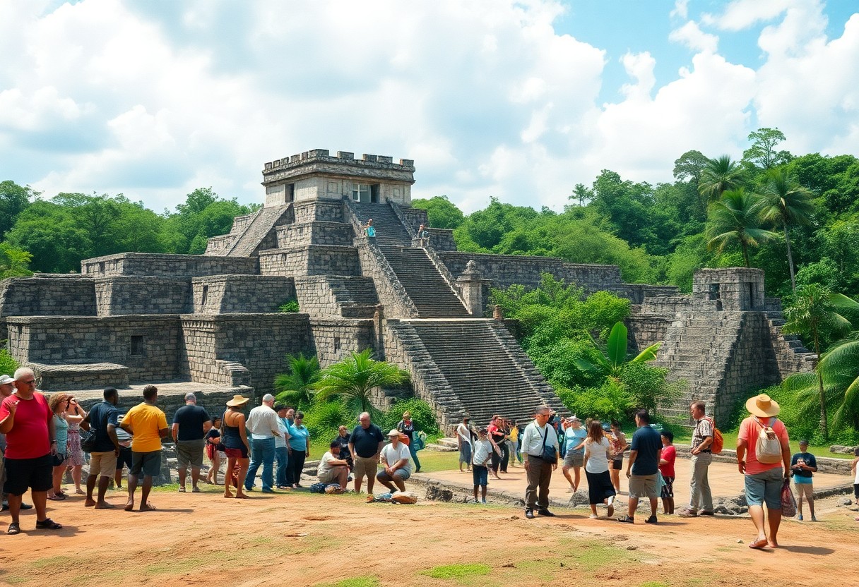 Maya site in Belize