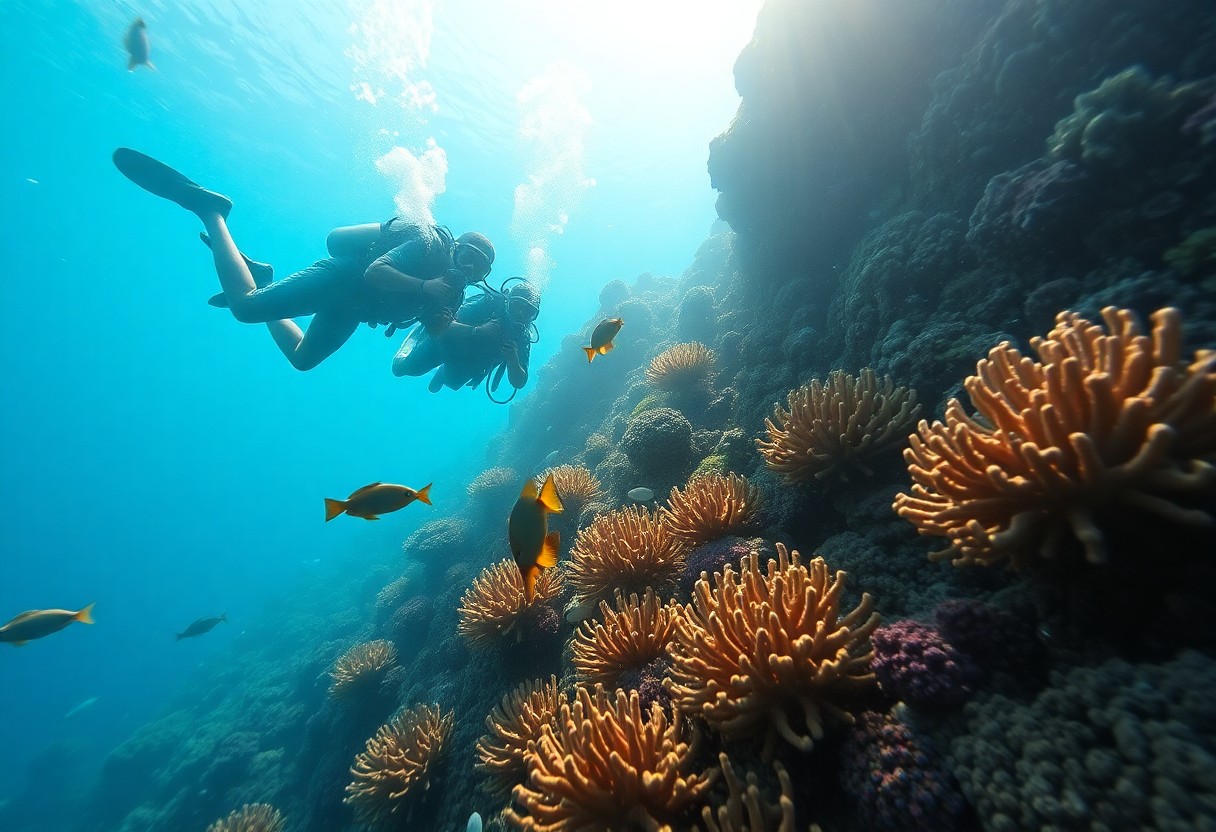 Belize reef ecosystem