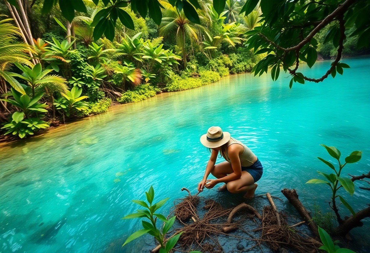 Belize reef and forest