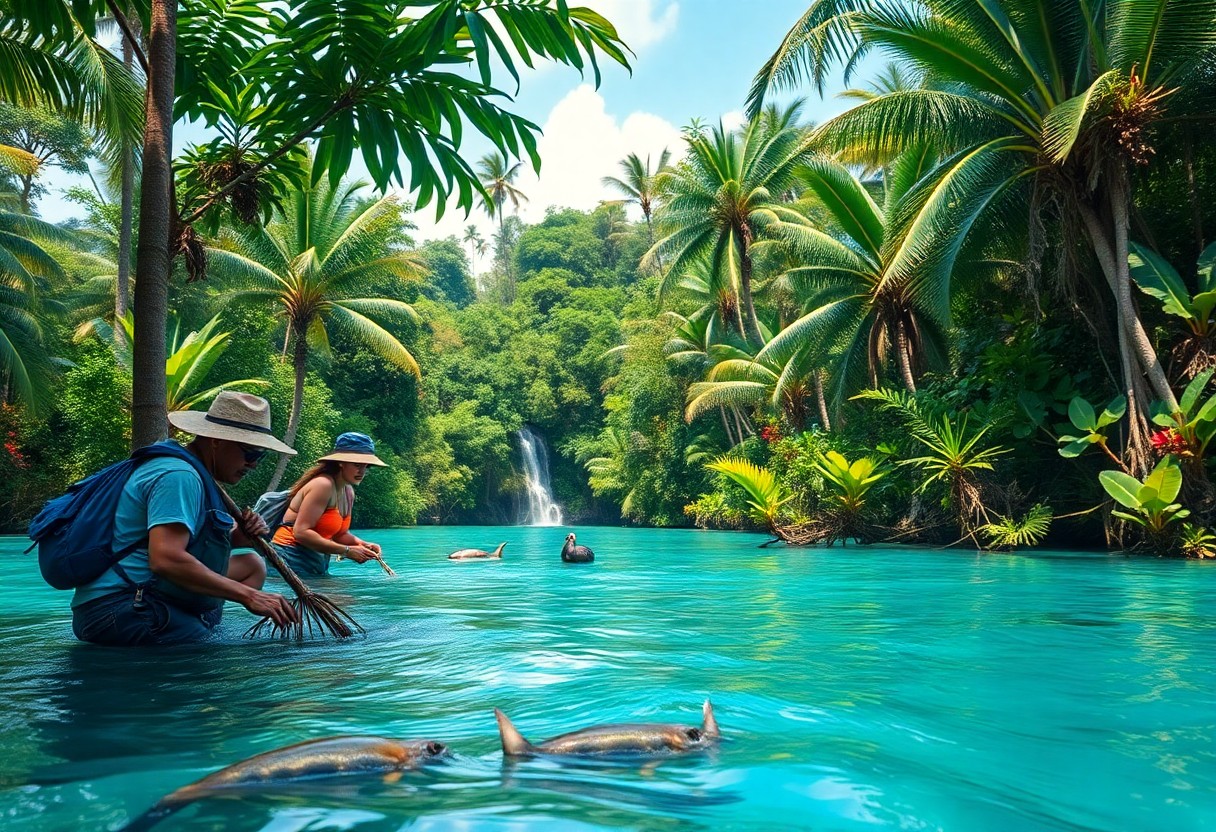 Eco-tour in Belize