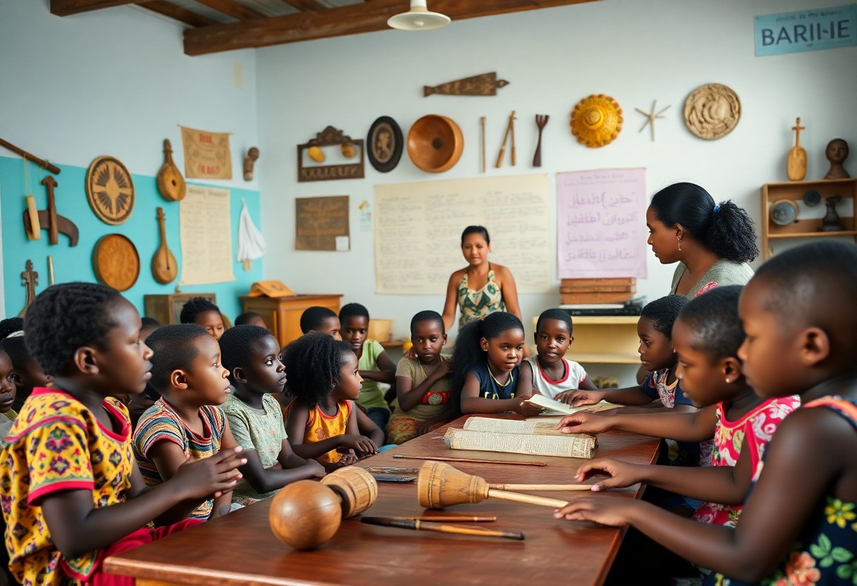 Garifuna drumming and dance