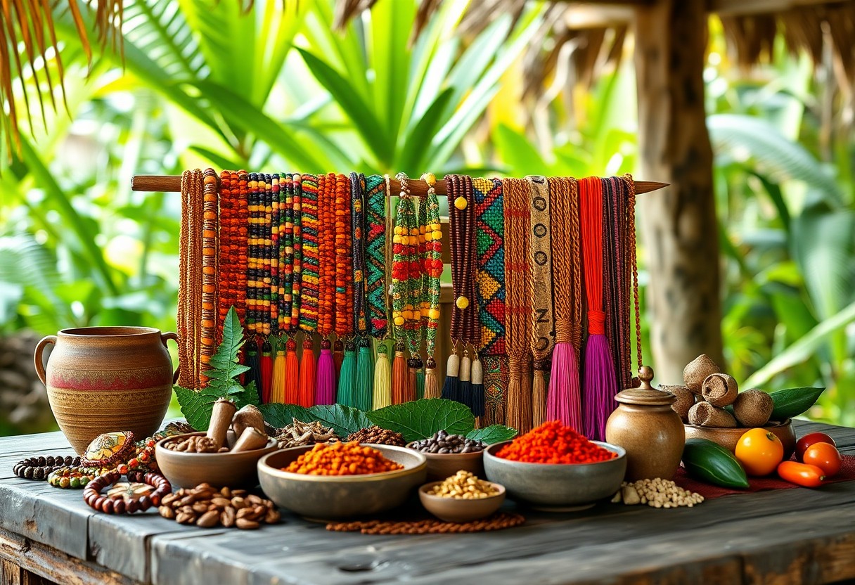 Belizean market gifts