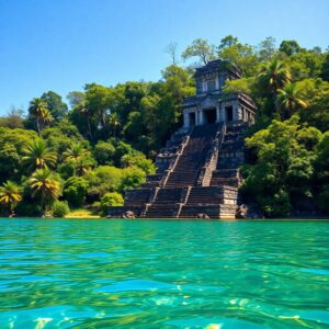 Maya ruins in Belize