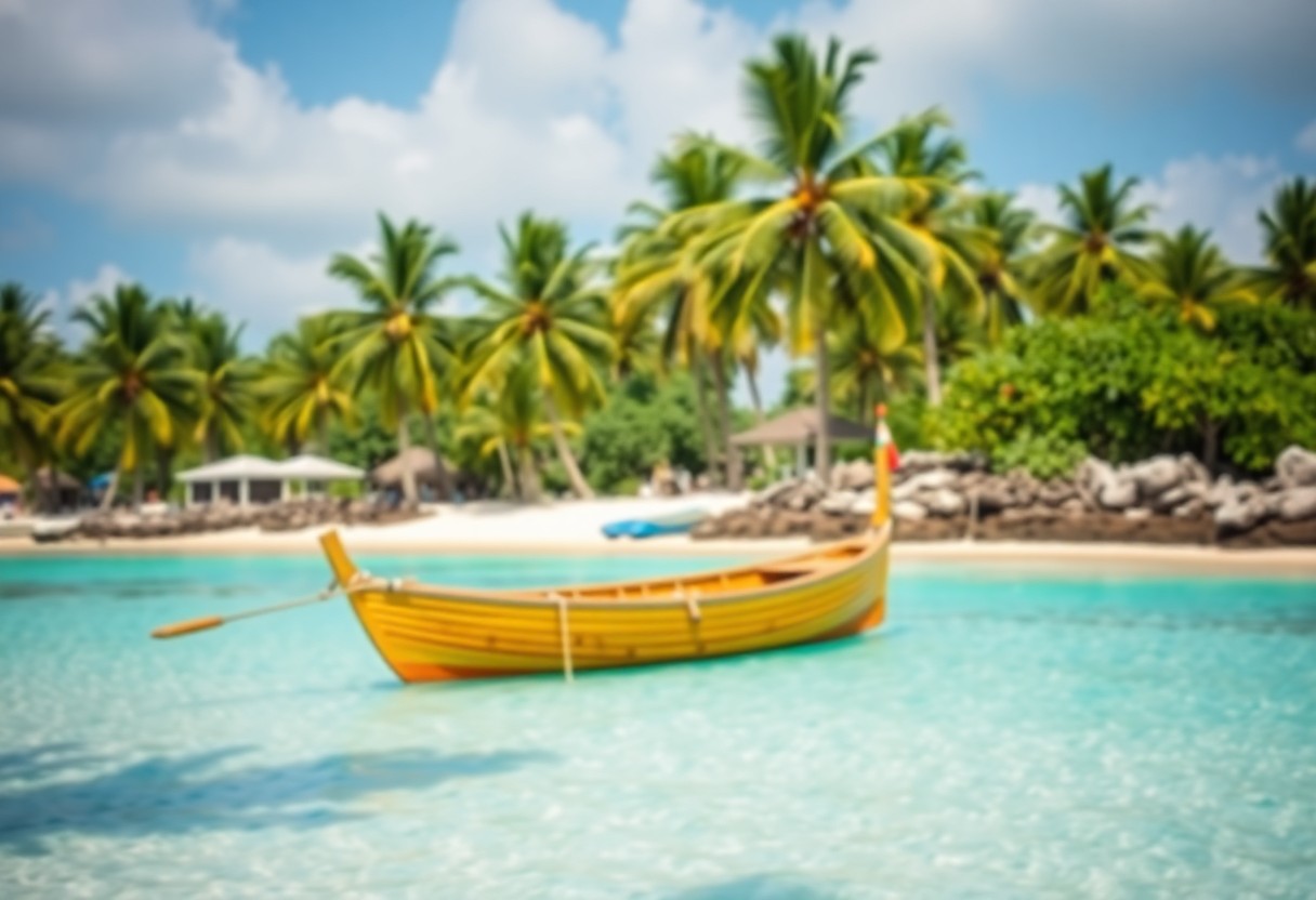 Coastline of Belize