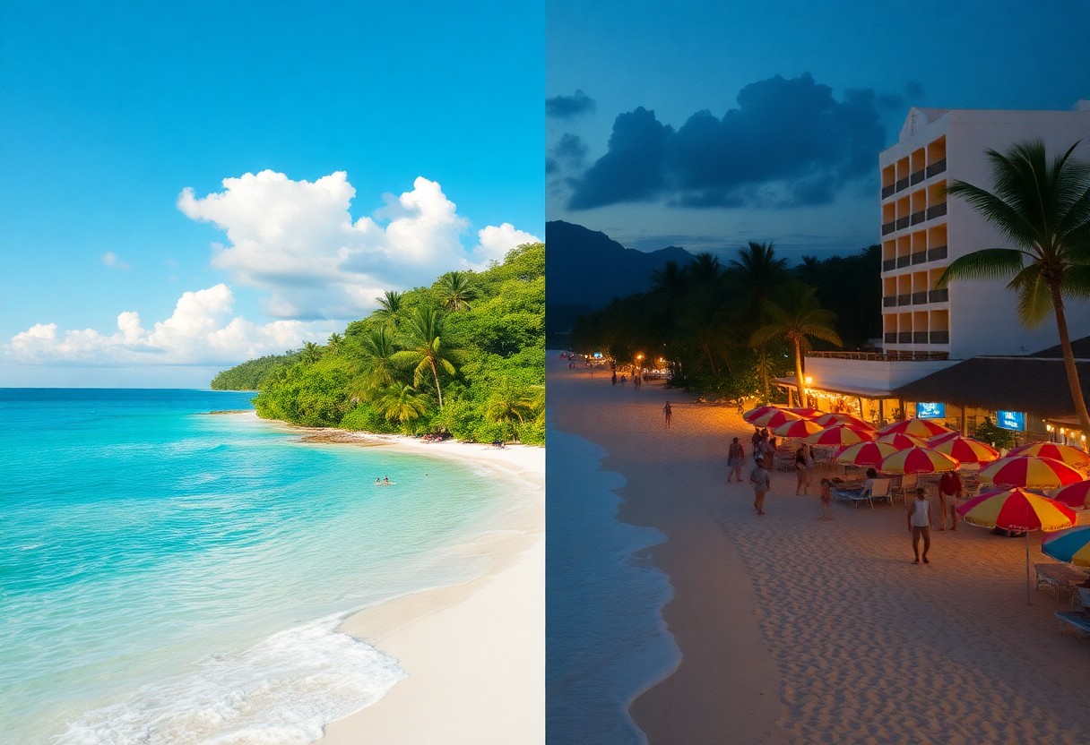 Belize vs Cancun