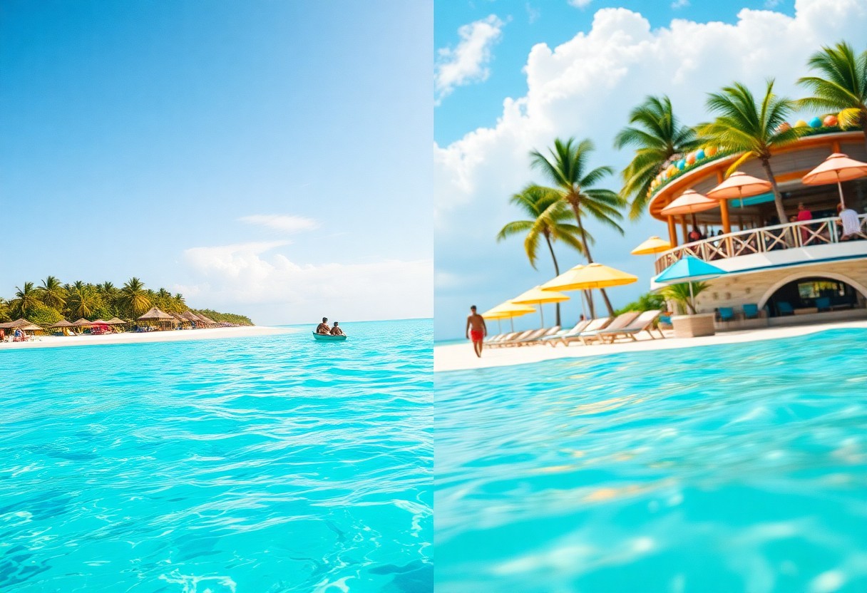 Dominican Republic coastline