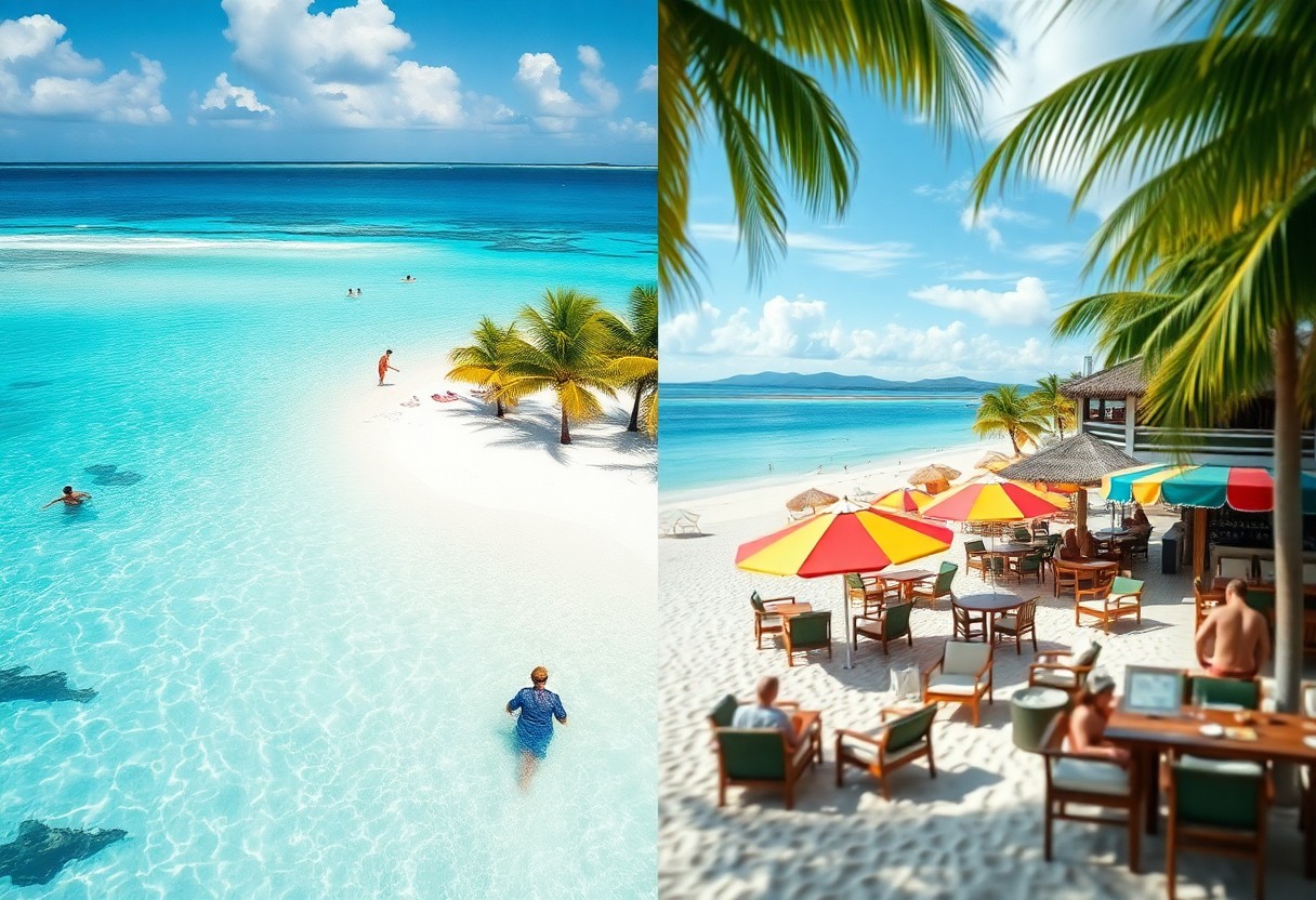 Belize coastline