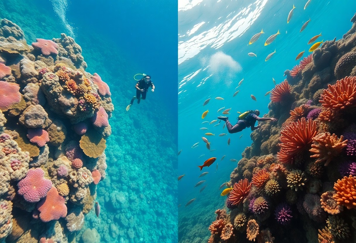 Coral reef
