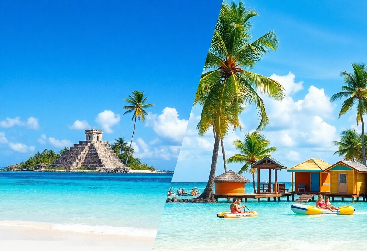 Diving and beach activities