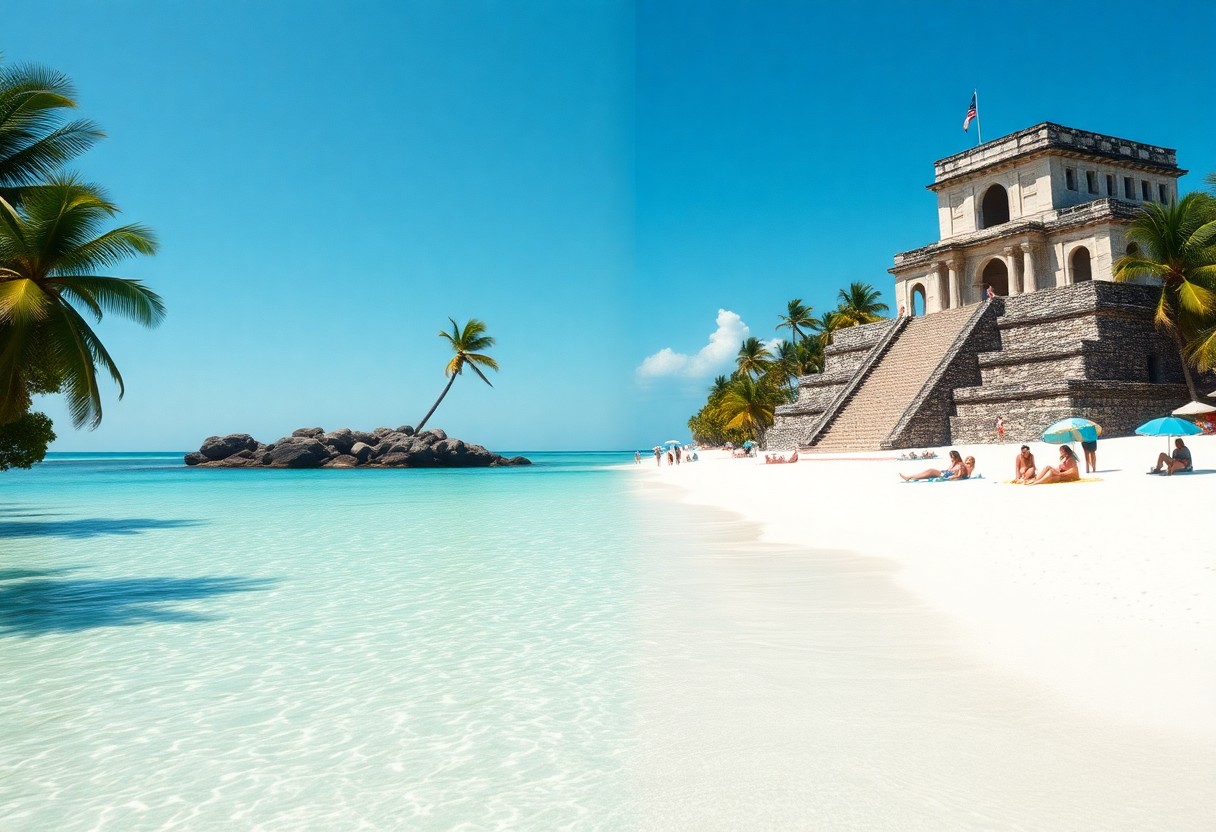 Belize underwater scene