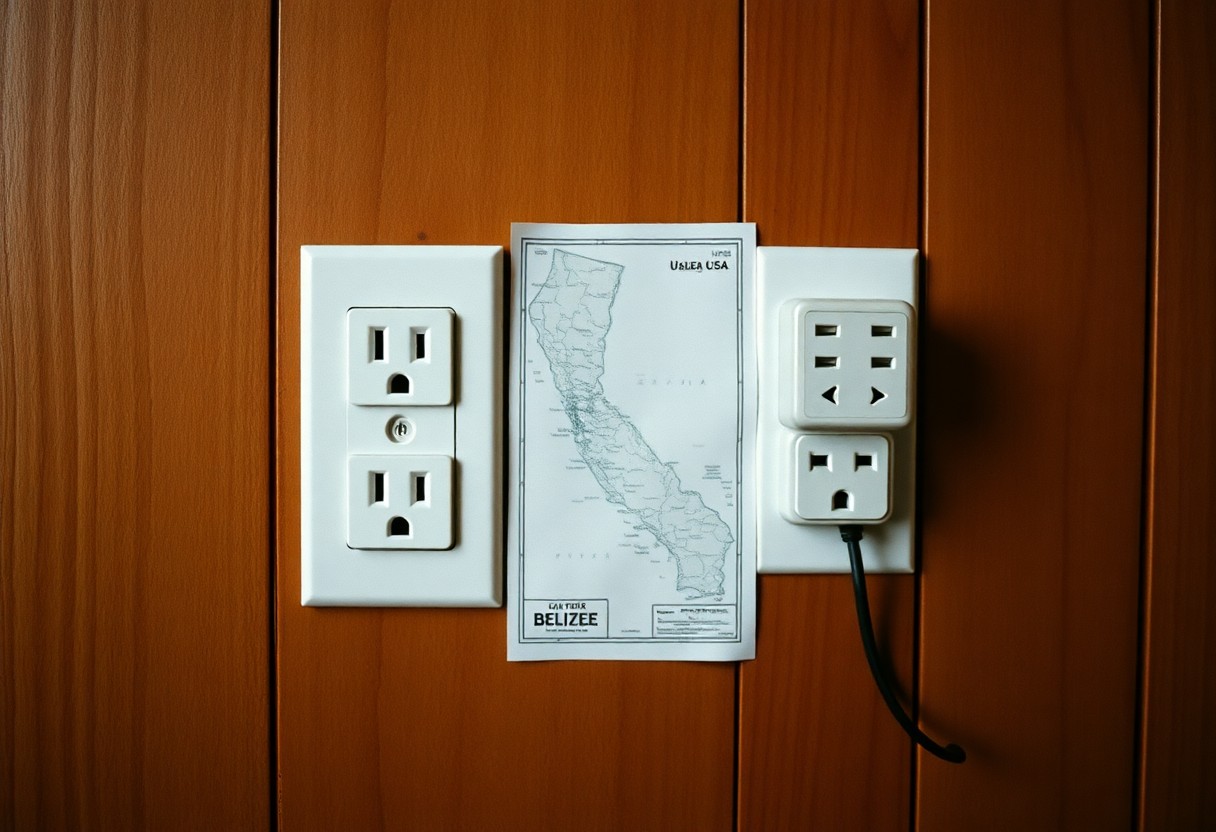 Type A and B plugs example