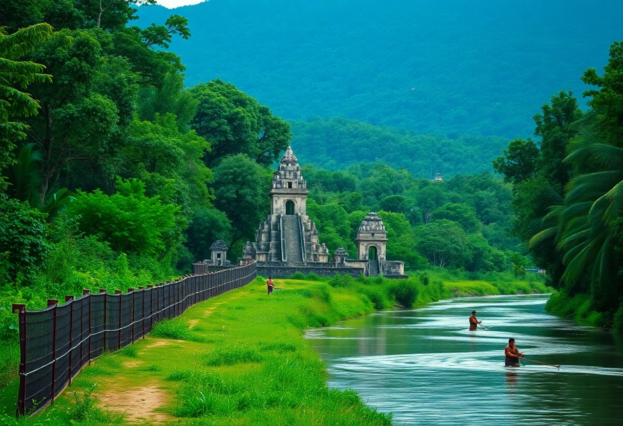 Belize landscape