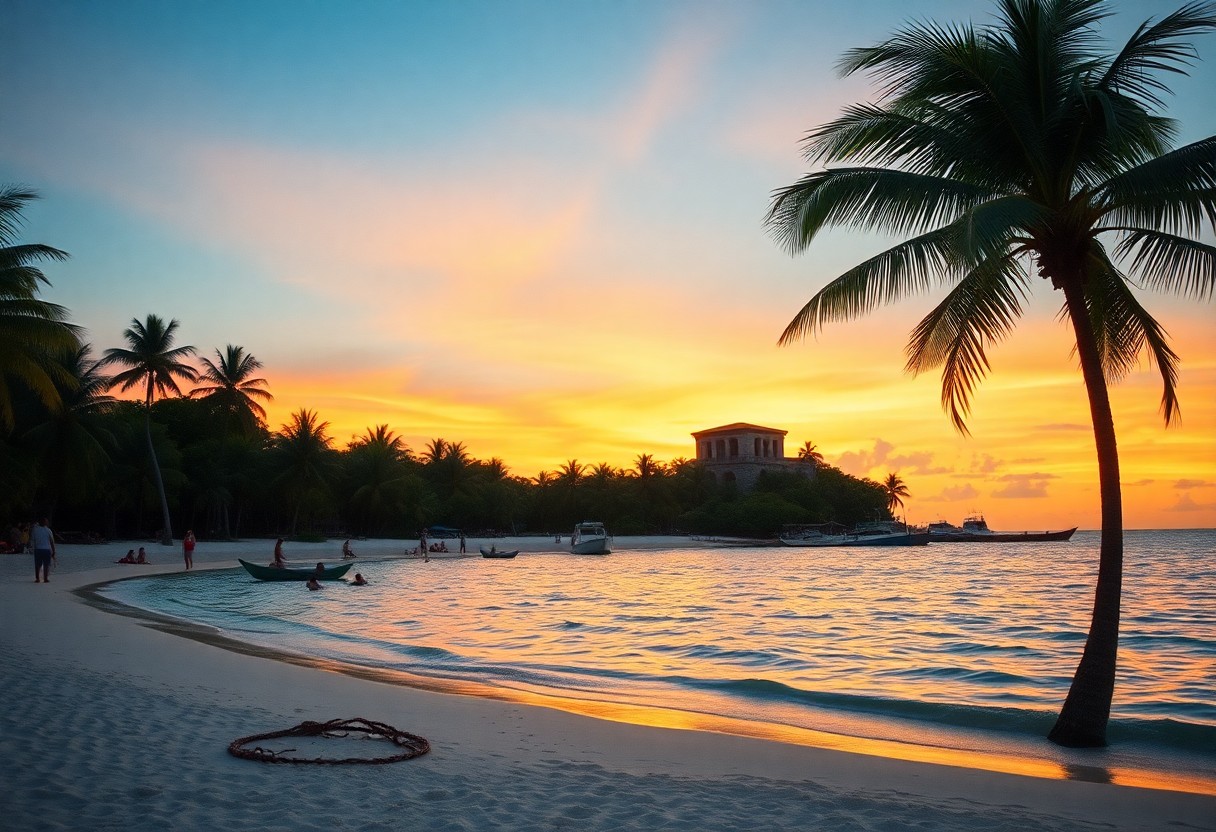 Belize coastline