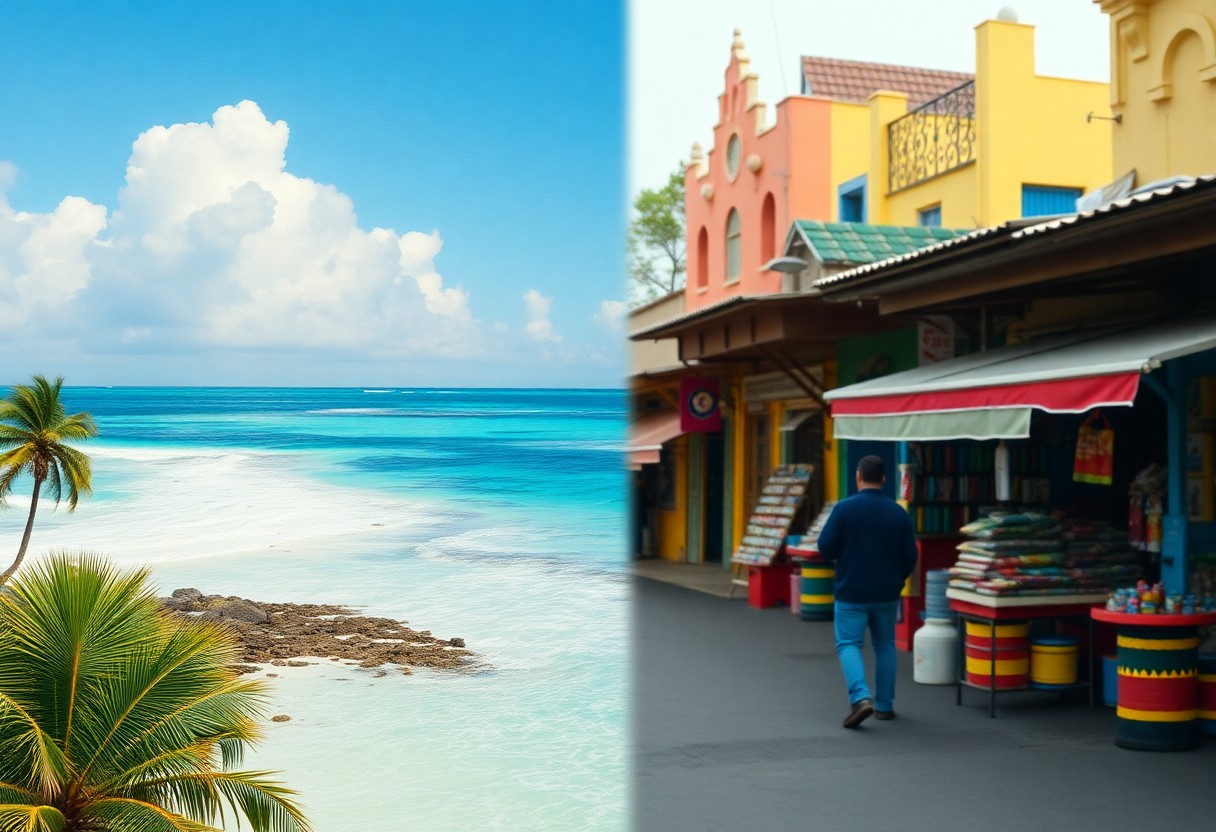 Belize vs Mexico travel