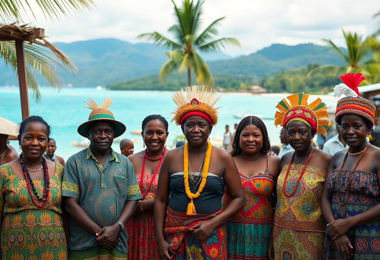 Belize festival scene
