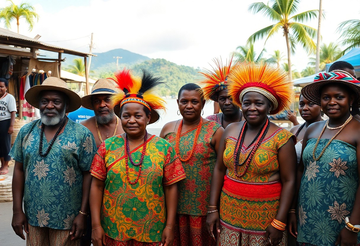 Garifuna drummers