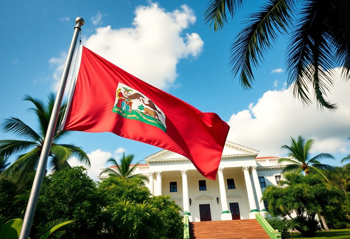 Belize independence celebration
