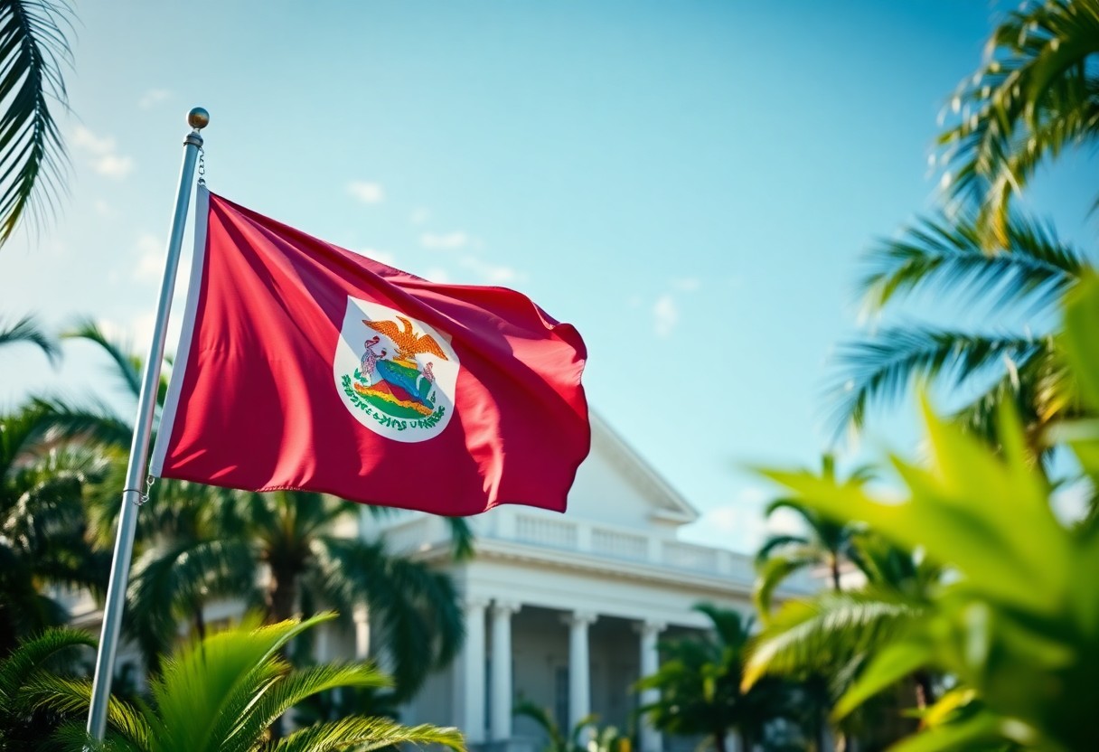 Belize historical scene