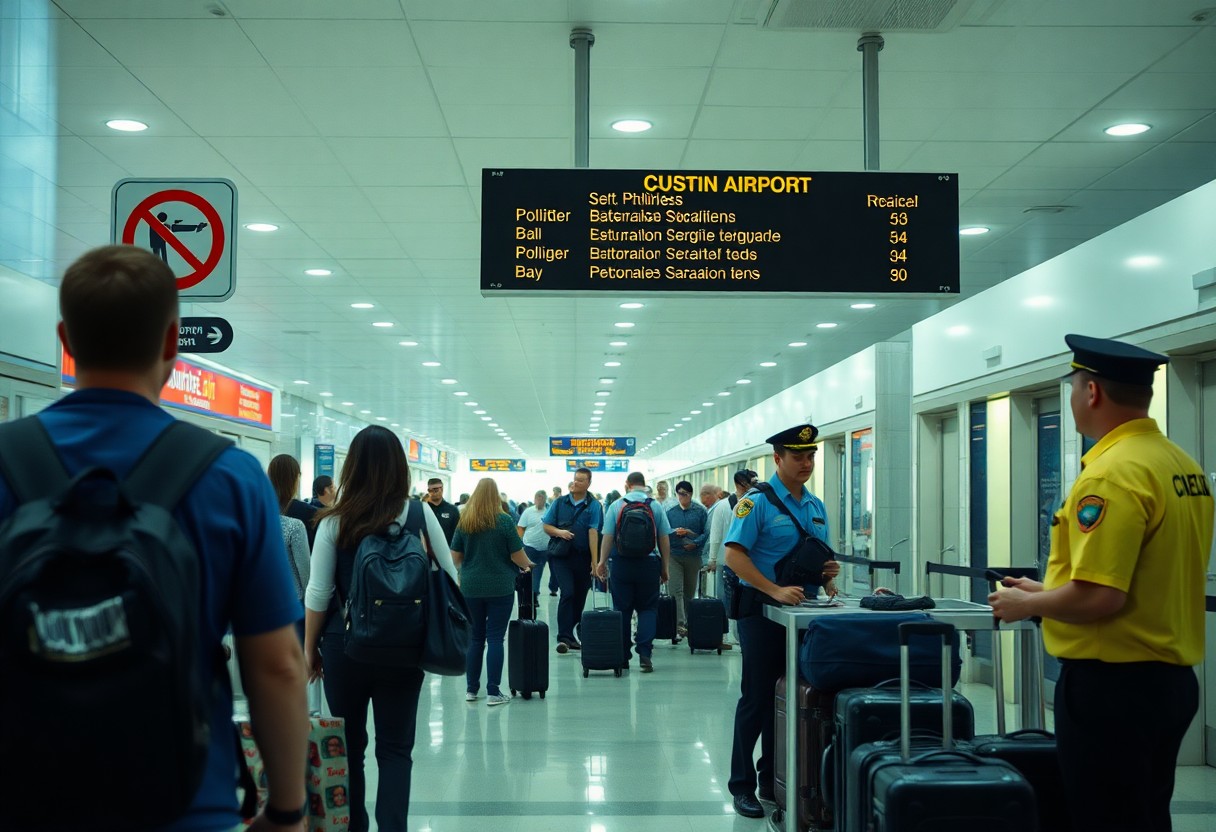 Belize customs inspection