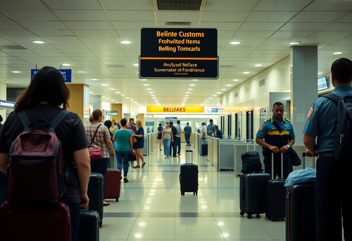 Luggage inspection