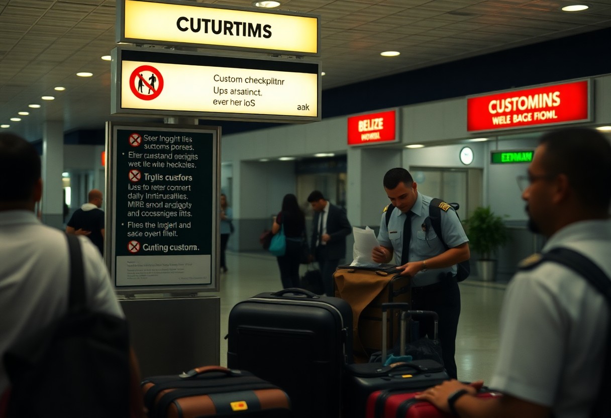 Traveler with documents