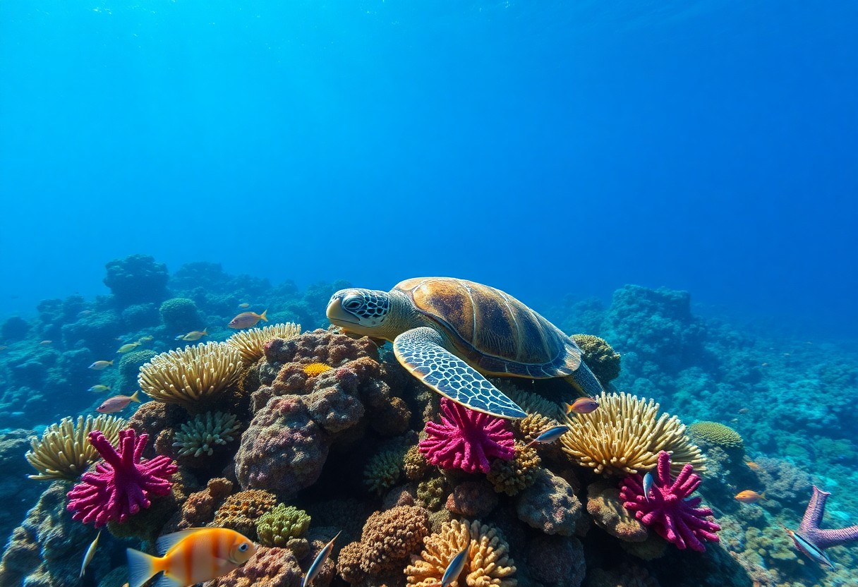 divers in Belize