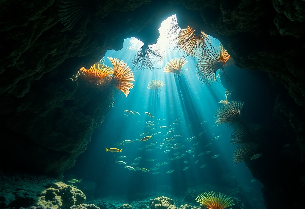 Belize diving reef