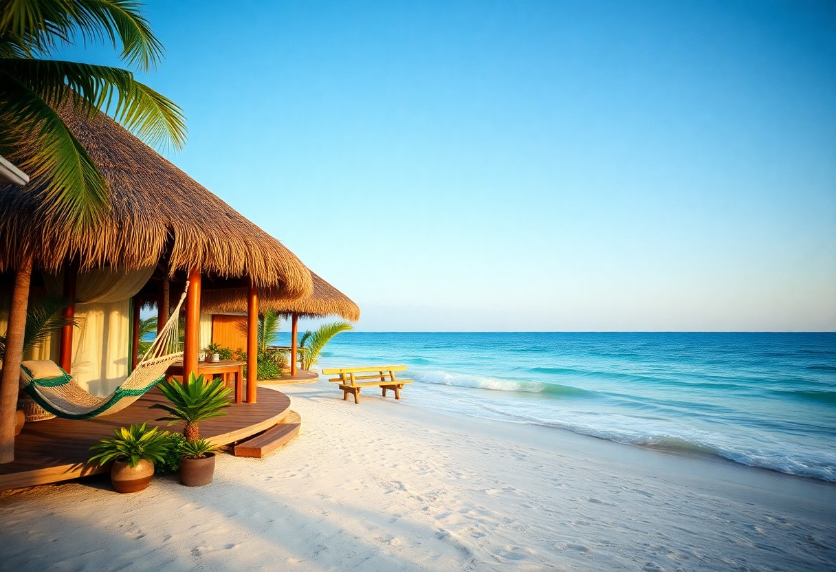 Beach in Belize