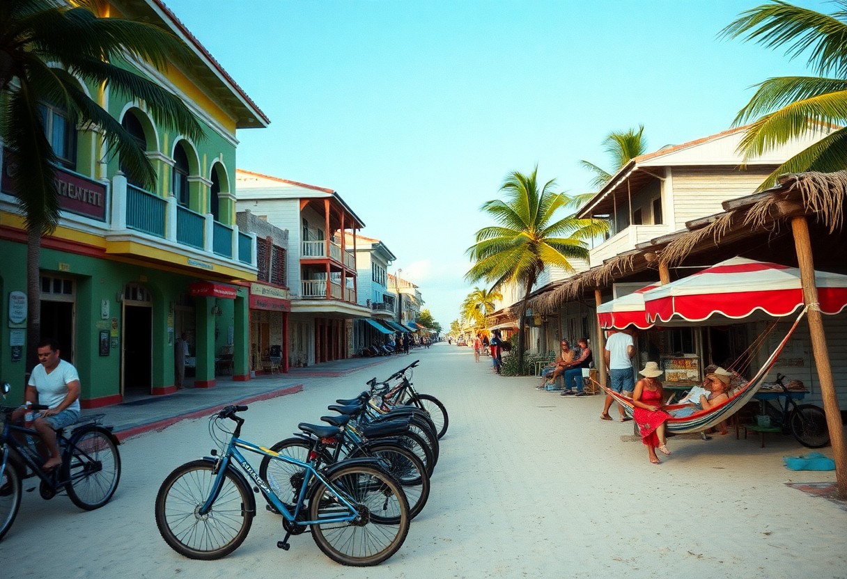 Caye Caulker shoreline