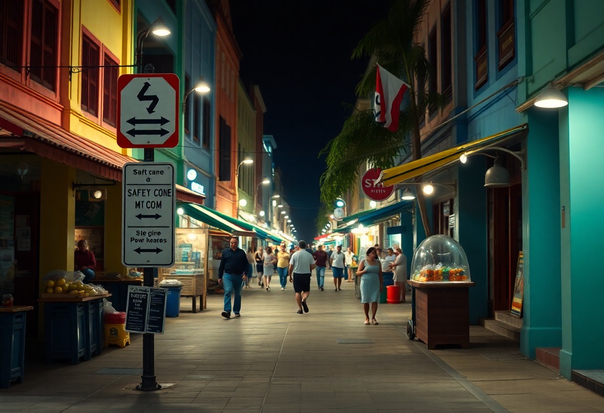Belize City street