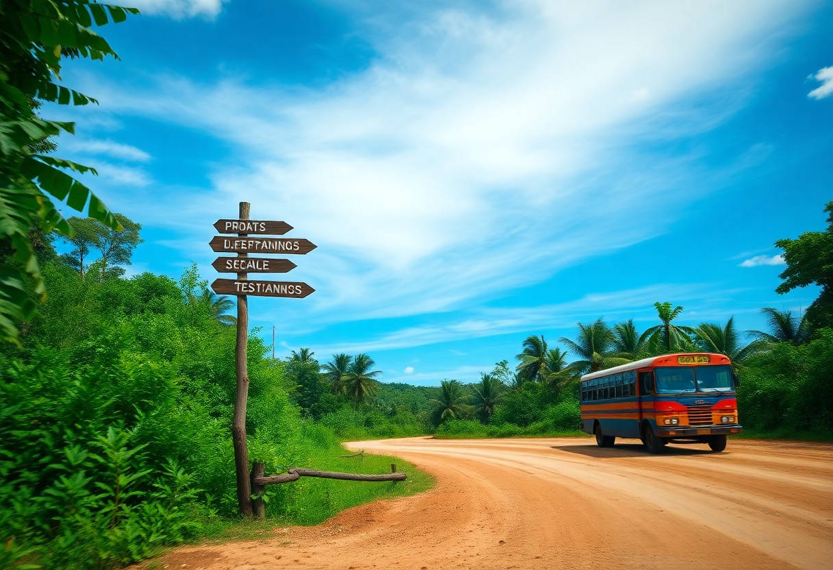 Belize transportation guide with road travel and local movement context
