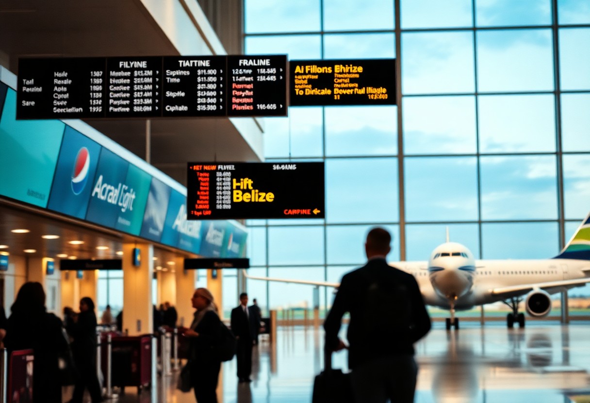 Comparing airline cabins and flight comfort for Belize travel
