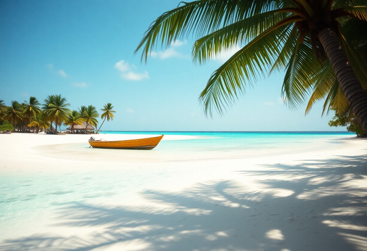 Belize shoreline