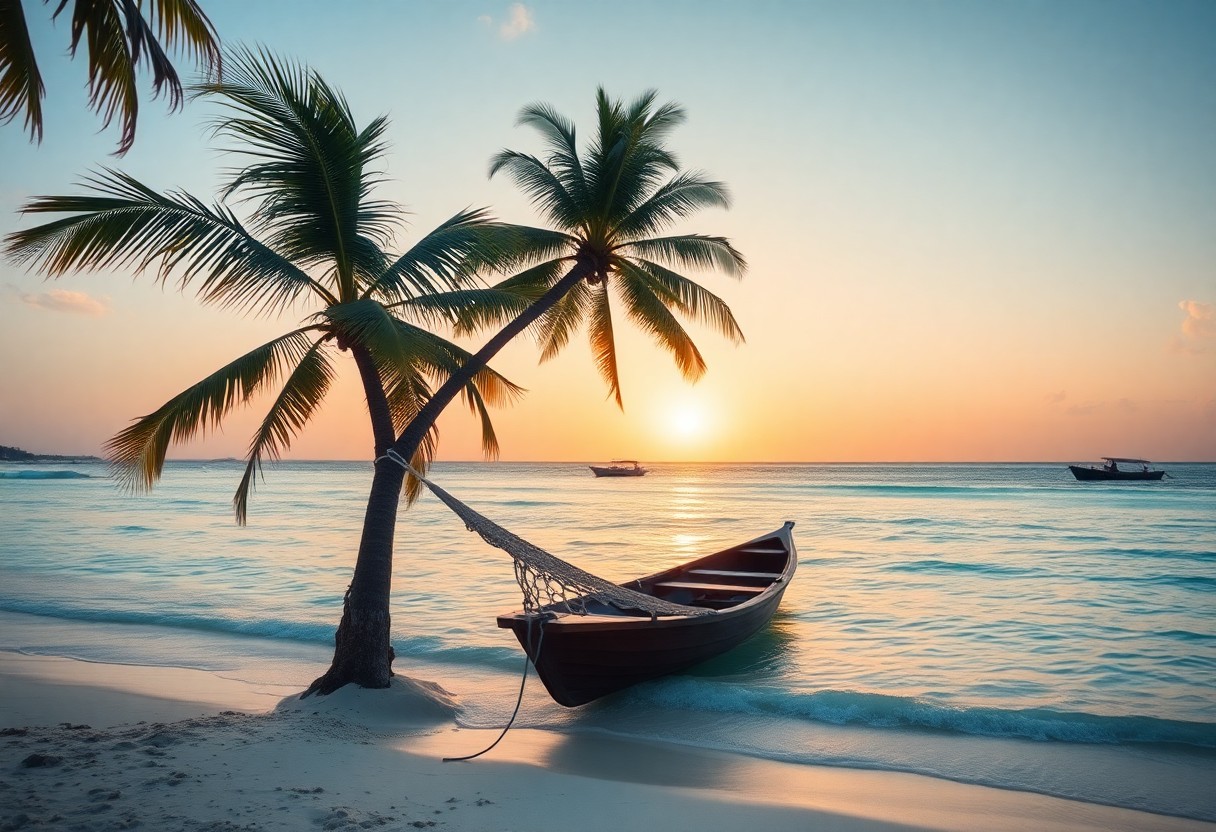 Belize beach