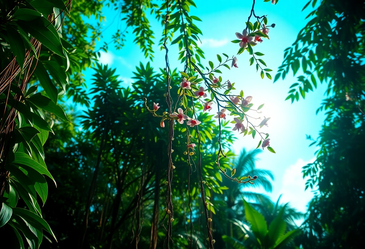 Belize jungle and coast